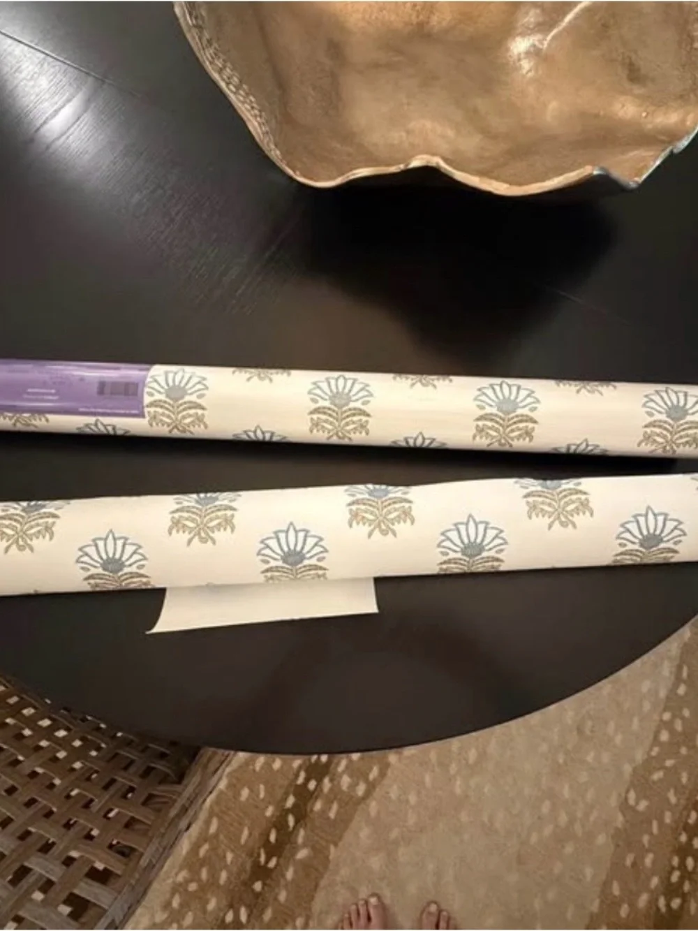 NEW Anna French (Thibaut) Milford Double Roll Wallpaper